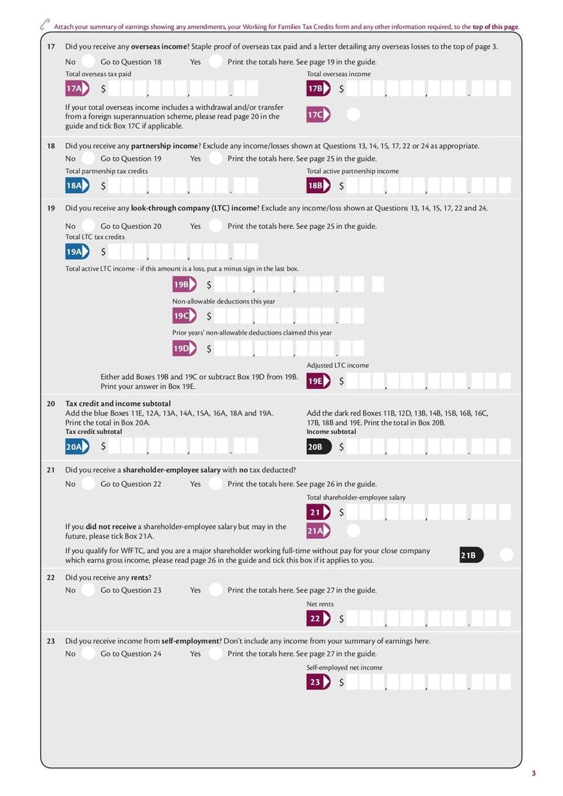 Large thumbnail of IR3 Individual Income Return - Mar 2017