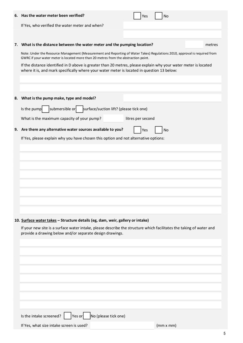 Large thumbnail of Form 2d Water Permit Application to Transfer Water from Site to Site - Jul 2021