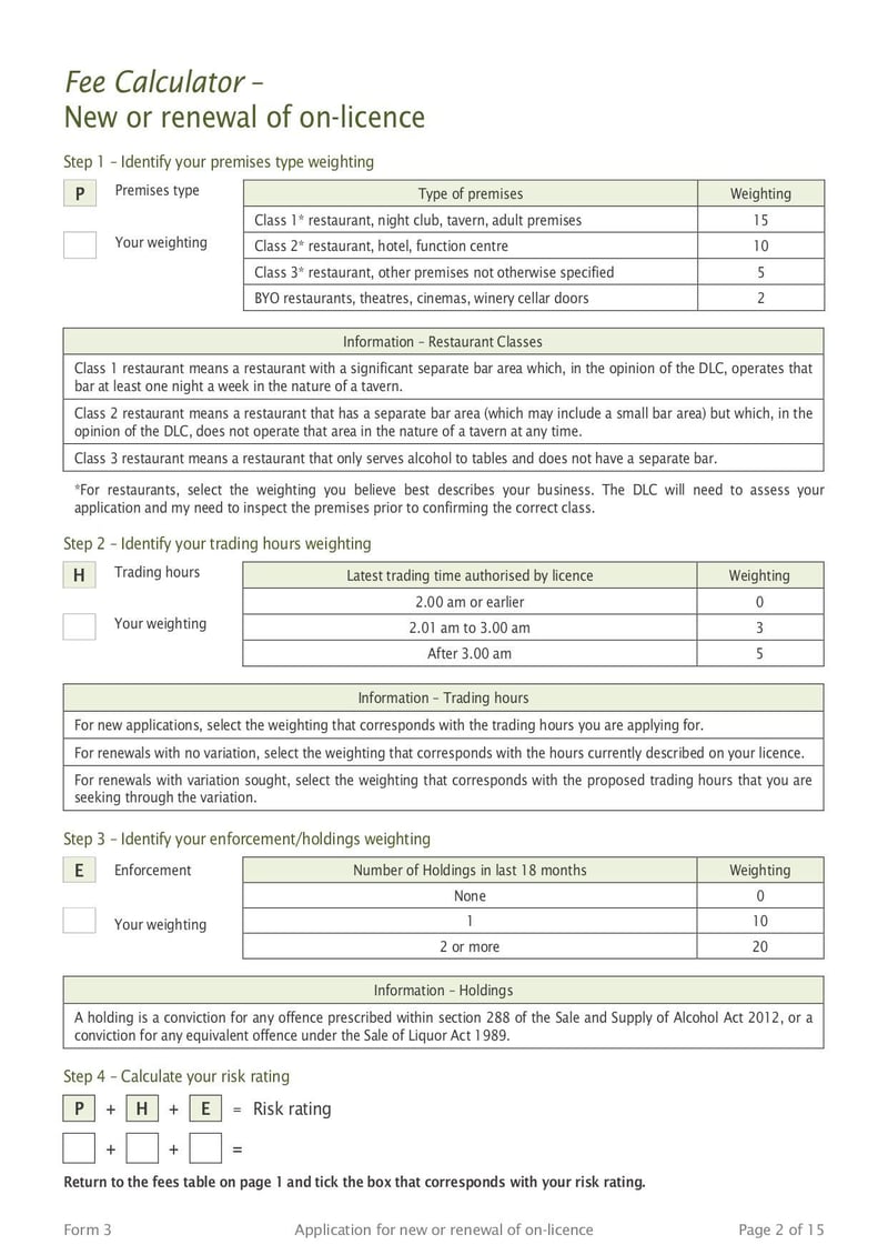 Large thumbnail of Liquor on Licence - Oct 2015