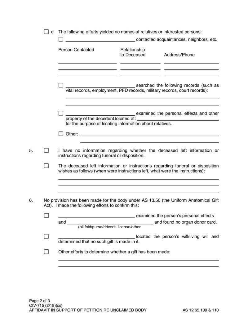 Large thumbnail of Form CIV-715 - Feb 2018