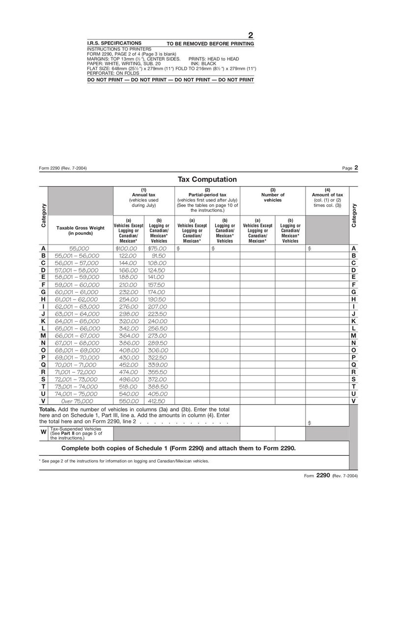 form 2290 | fill and sign online with lumin