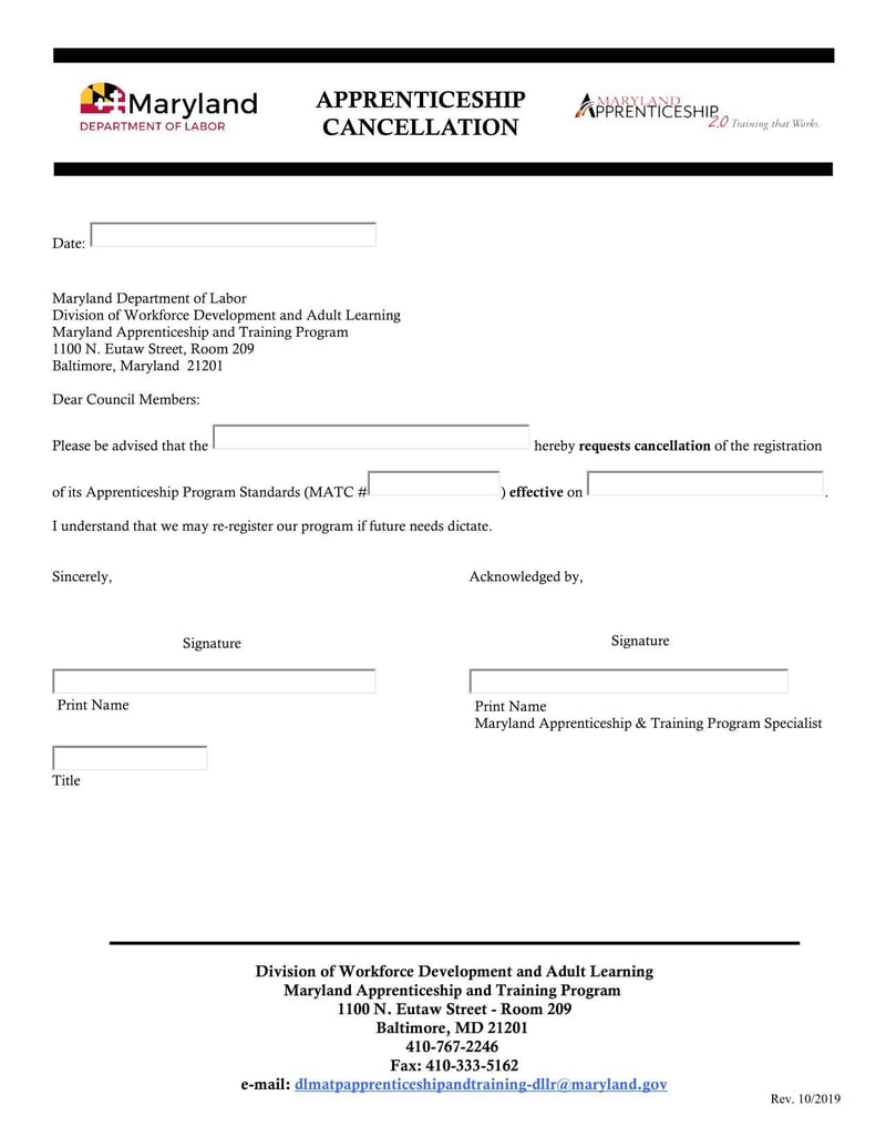 Large thumbnail of Maryland Apprenticeship Cancellation