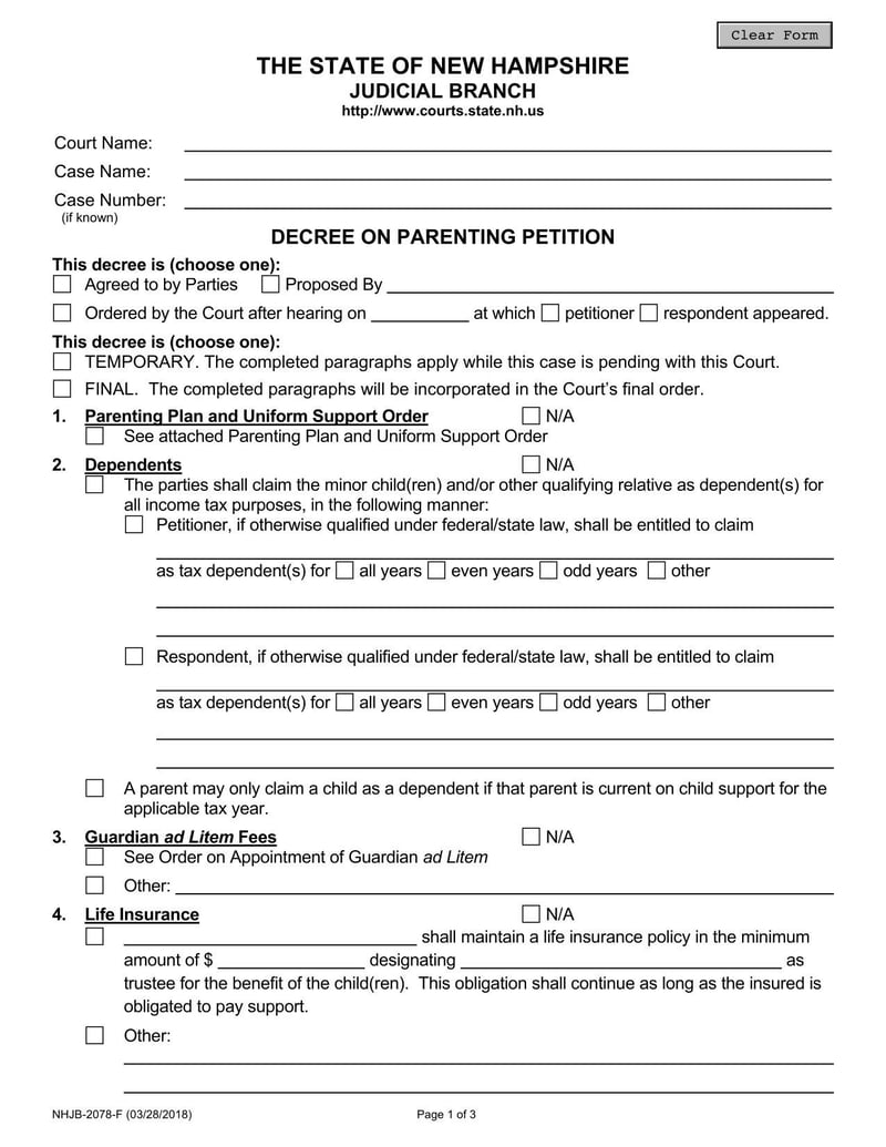 Large thumbnail of Form NHJB-2078-F