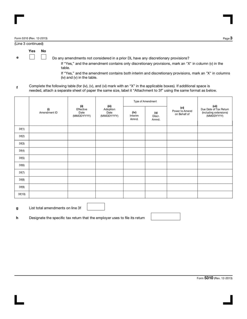 Large thumbnail of Form 5310 - Dec 2013