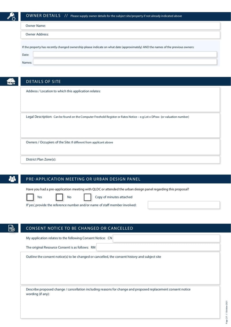 Large thumbnail of Application for Change or Cancellation of a Consent Notice Condition - Oct 2021