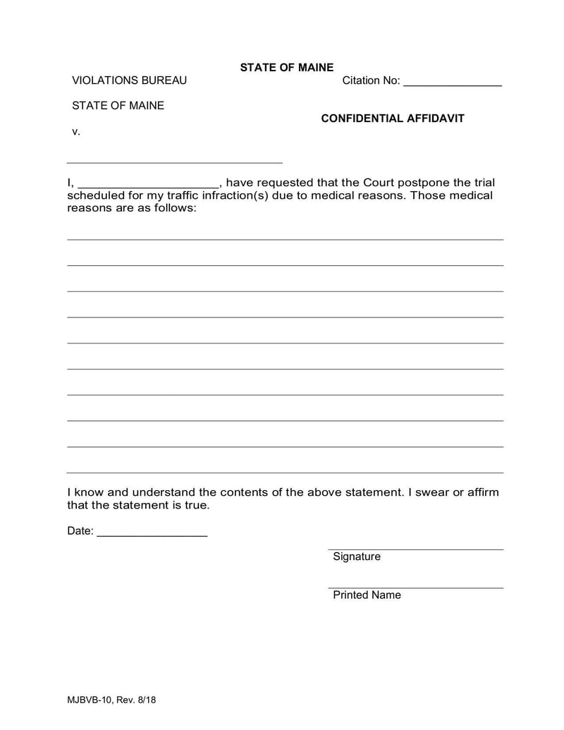 Large thumbnail of State of Maine v. Motion To Continue (MJBVB-010) - Oct 2018