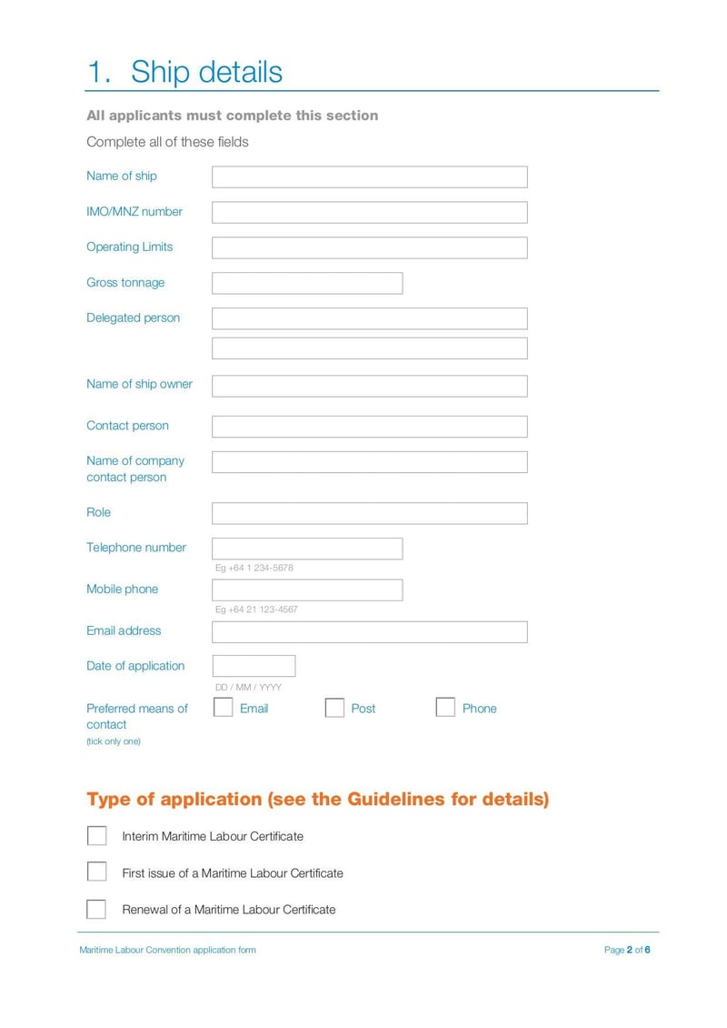 Large thumbnail of MLC Certificate Application Form - Jul 2019