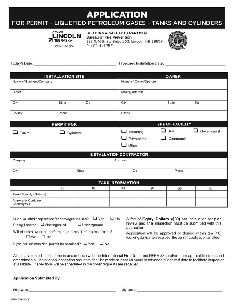 Large thumbnail of Tanks Cylinders Permit - Jun 2019