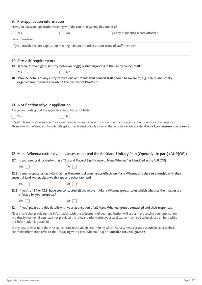 Large thumbnail of Application for Resource Consent - Nov 2021