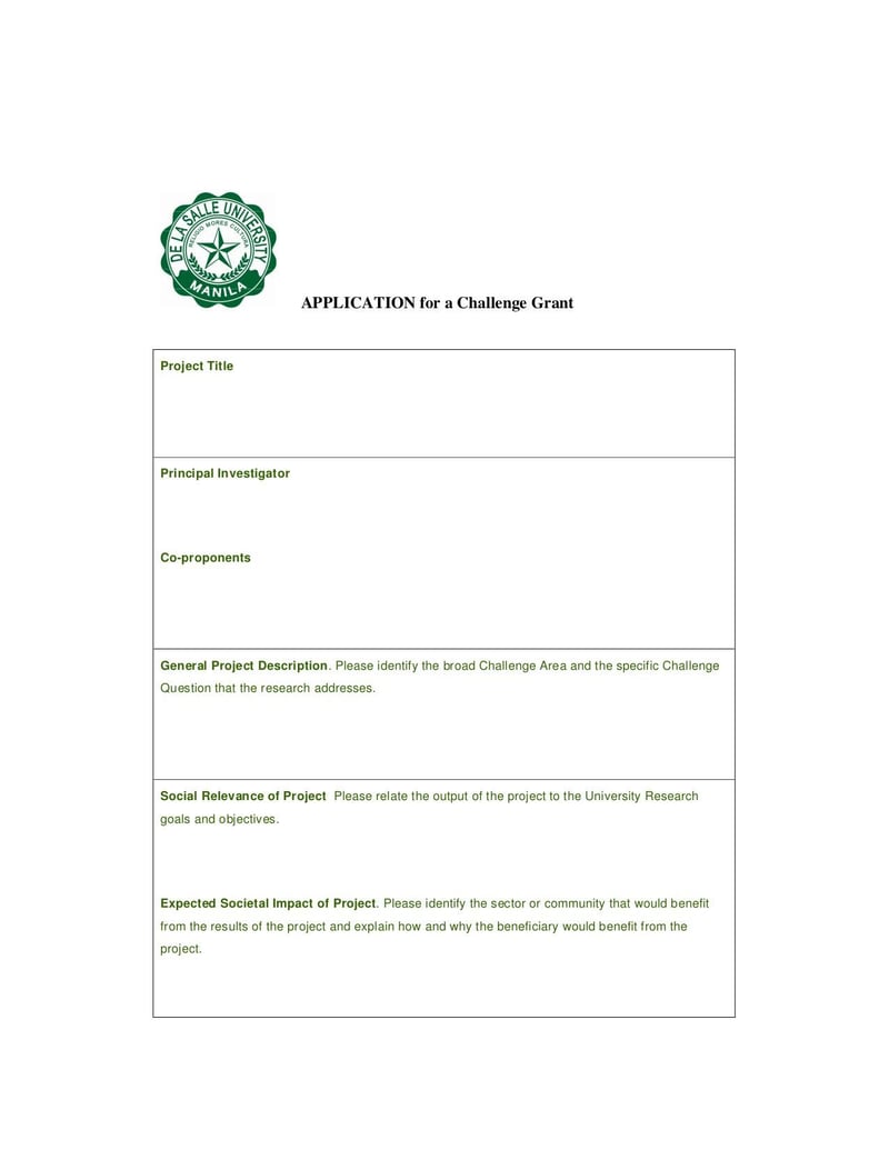 Large thumbnail of Application For A Challenge Grant - Mar 2018