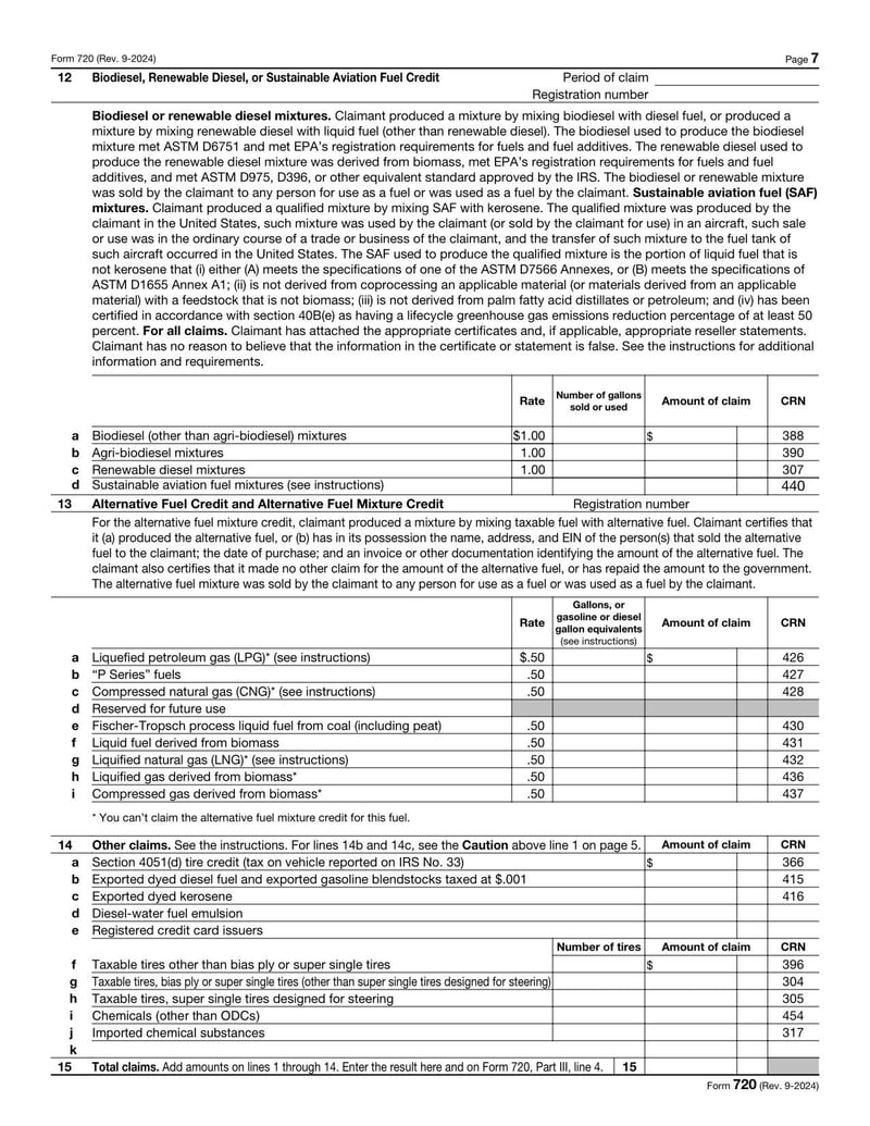 Large thumbnail of Form 720 - 2024