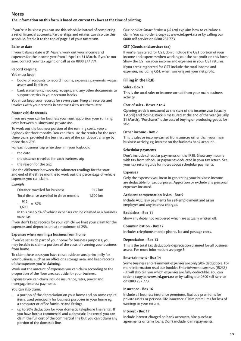 Large thumbnail of Form IR3B - Apr 2019