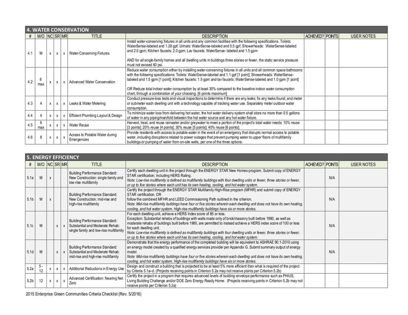 Large thumbnail of Green Communities Certification Form - May 2016