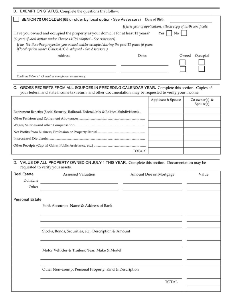 Large thumbnail of State Tax Form 96-1 - Jul 2017