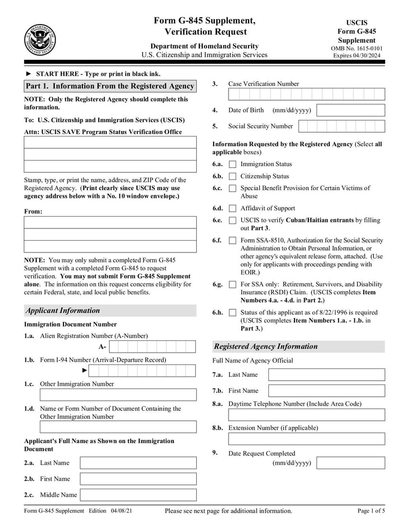 Large thumbnail of G-845 Supplement - Aug 2021