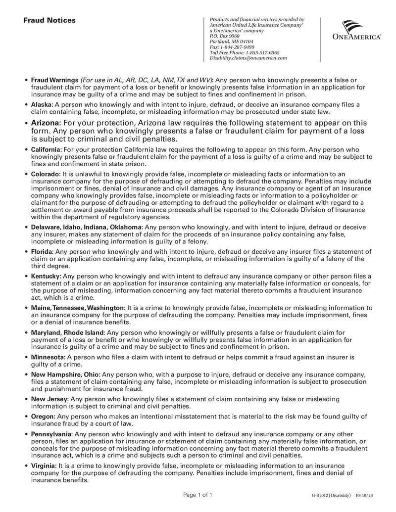 Large thumbnail of Form G-28203 - Feb 2019