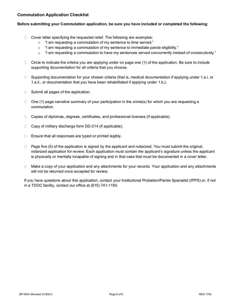 Large thumbnail of Form BP-0044 - Jan 2021