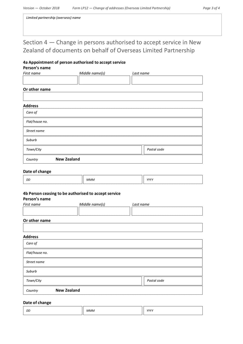 Large thumbnail of Form LP12 - Dec 2018