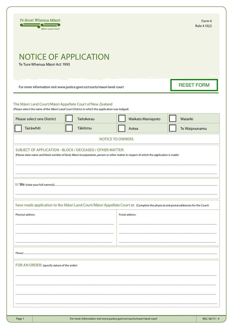 Large thumbnail of MLC Form 4 Notice of Application - Apr 2015