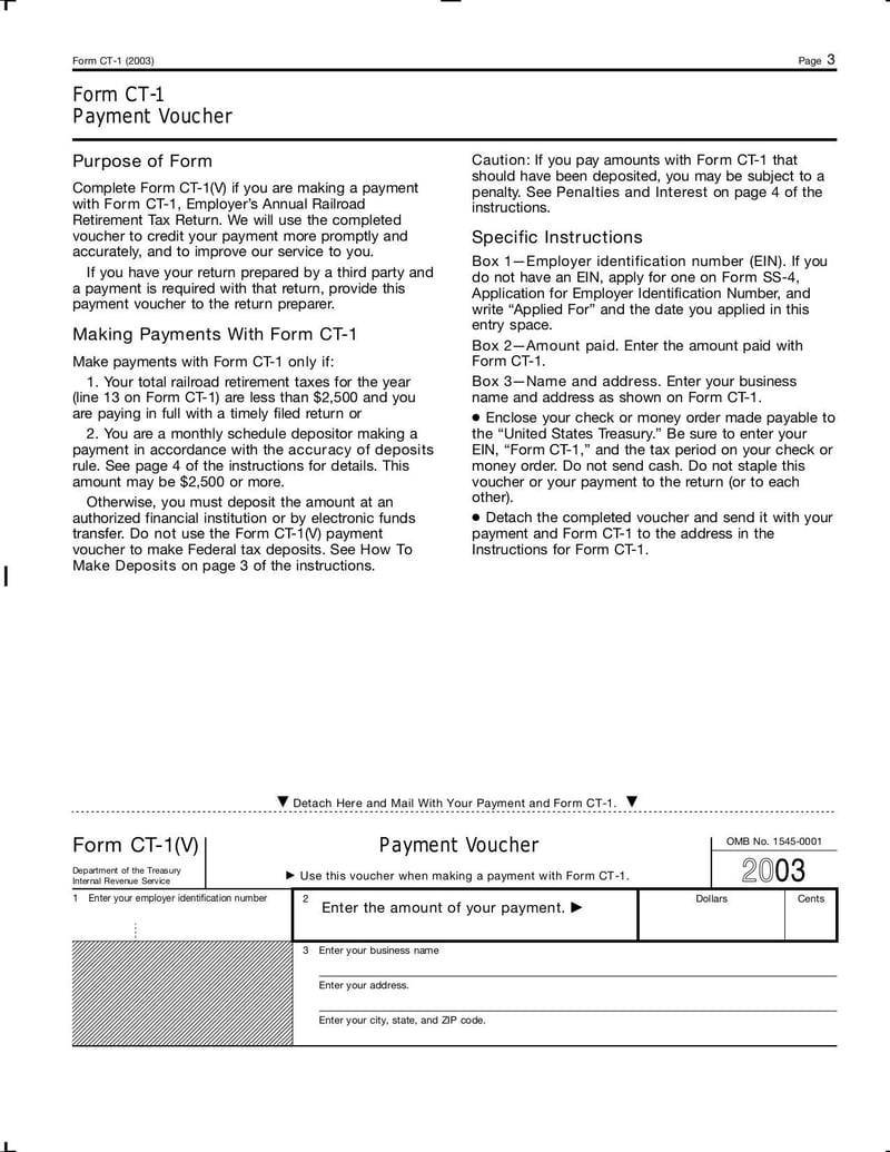 Large thumbnail of Form CT-1 - Jan 2003