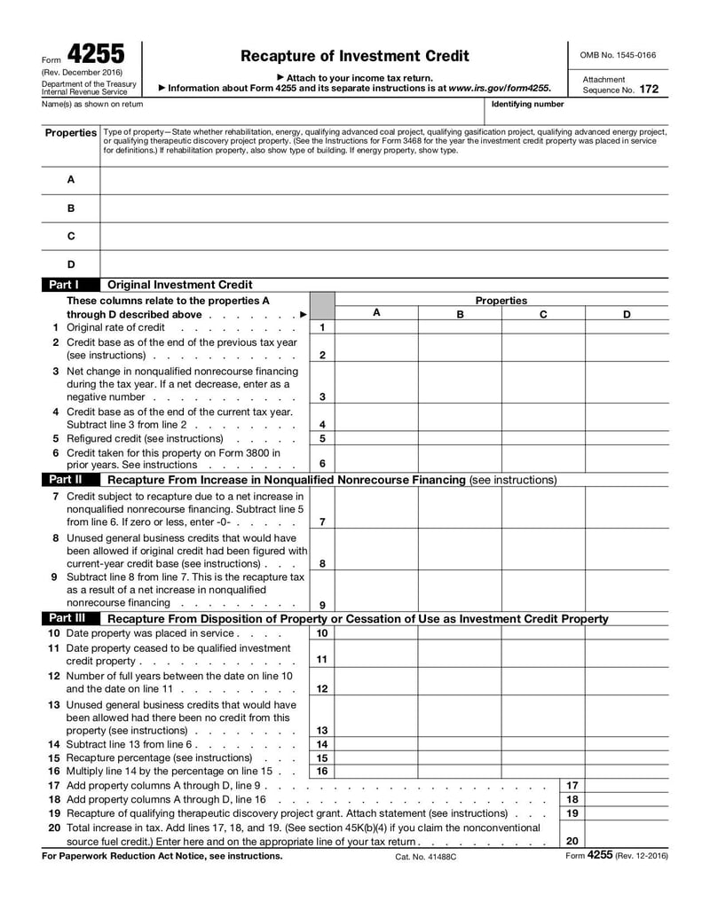 Large thumbnail of Form 4255 - Dec 2016