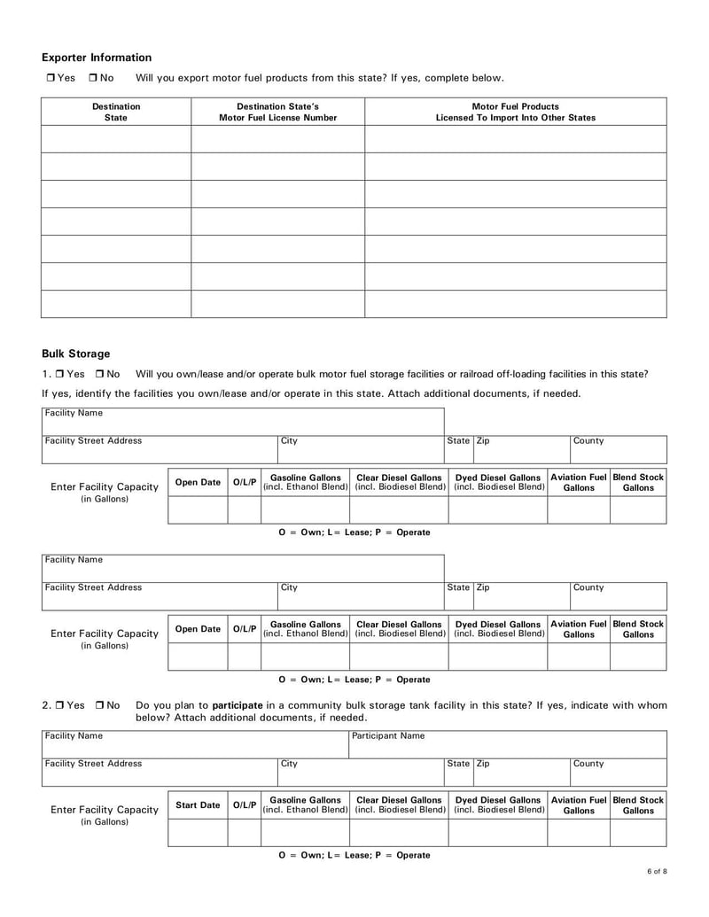 Large thumbnail of Motor Fuel Restricted Distributor Application - Jul 2015