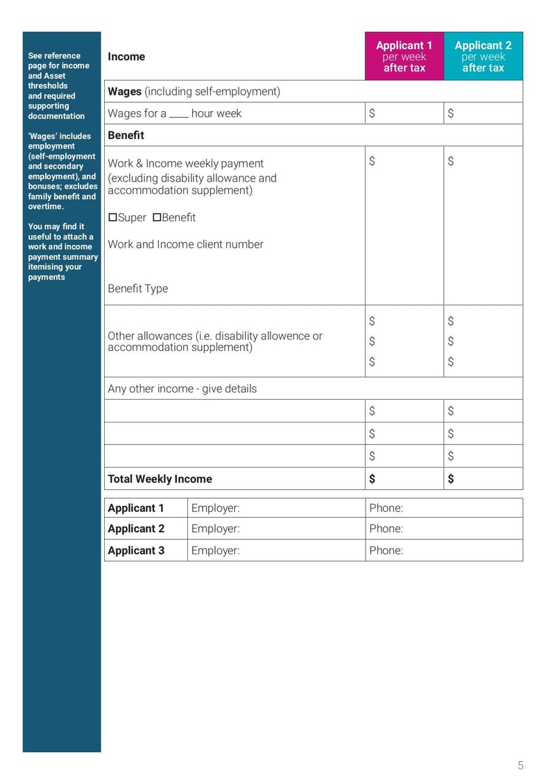 Large thumbnail of Retirement Home Application 2.0 Fillable Central Hawkes Bay - Apr 2021