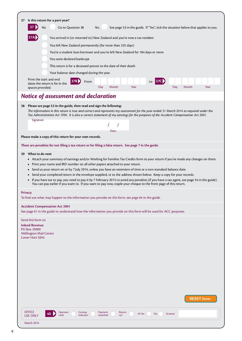 Large thumbnail of Form IR3 - Jan 2014
