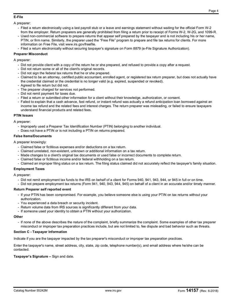 Large thumbnail of Form 14157 - Jun 2018