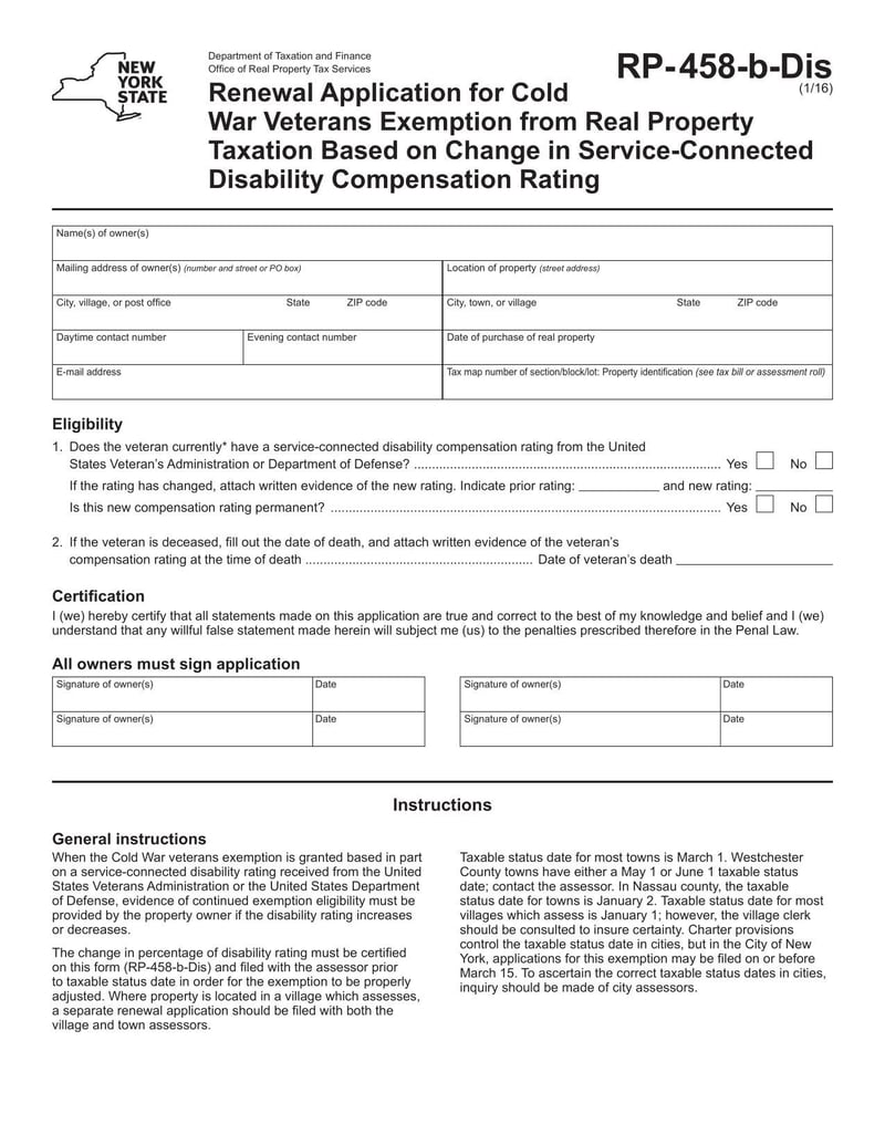 Large thumbnail of Form RP-458-b-Dis - 1016