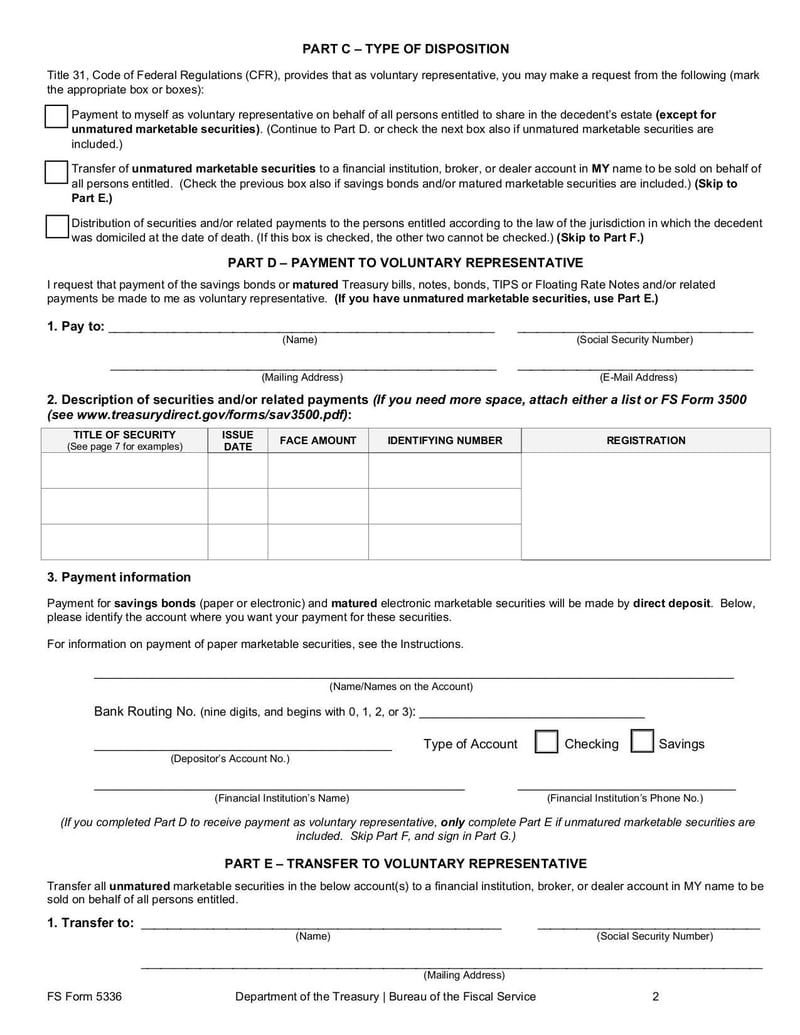 Large thumbnail of FS Form 5336 - Dec 2020