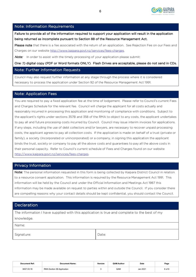 Large thumbnail of MT Resource Consent Application Form - Jan 2021