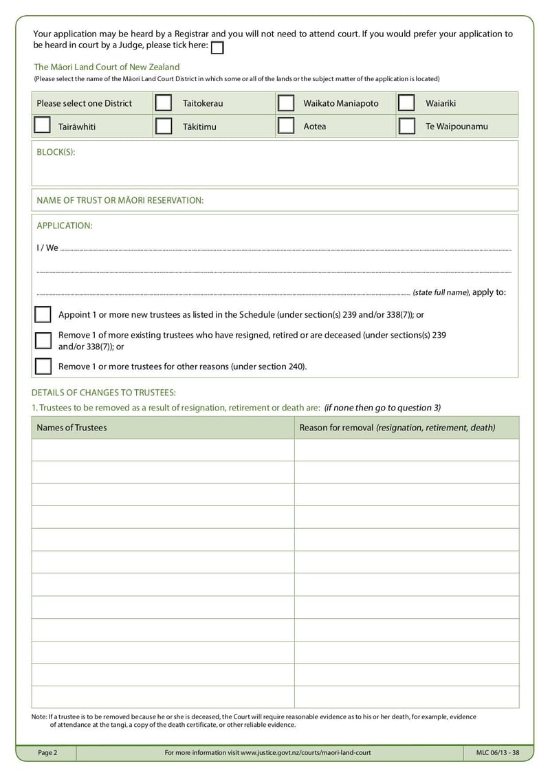 Large thumbnail of MLC Form 38 - Apr 2021