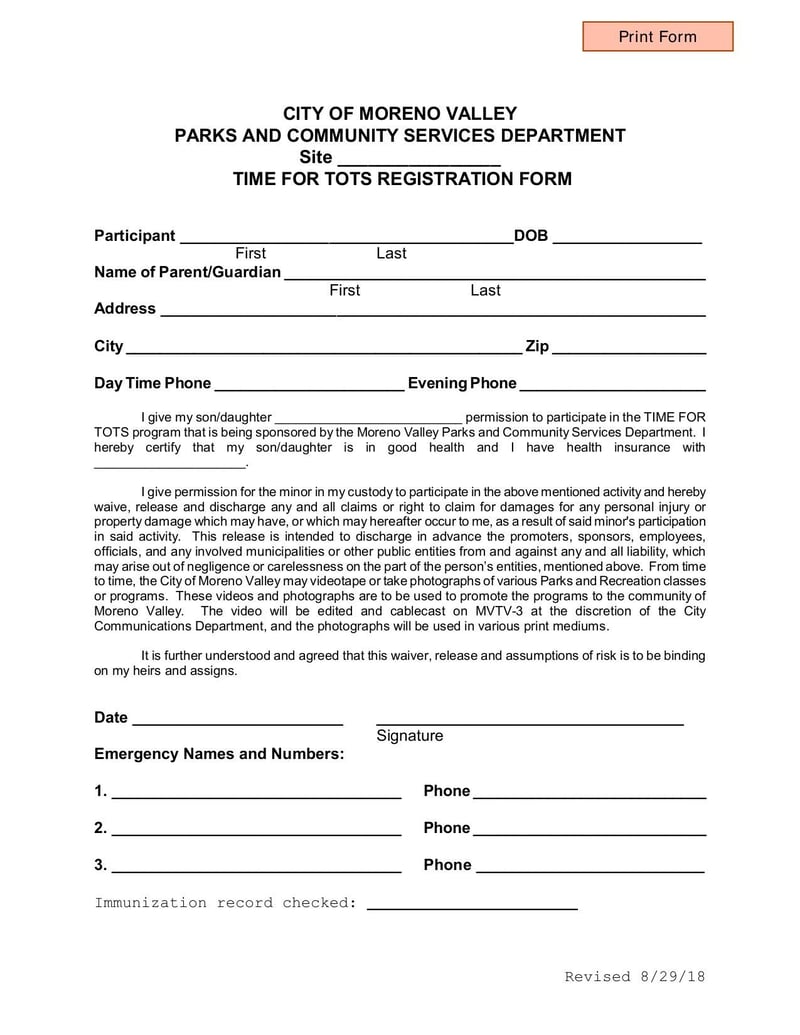 Large thumbnail of Time For Tots Registration - Jun 2019
