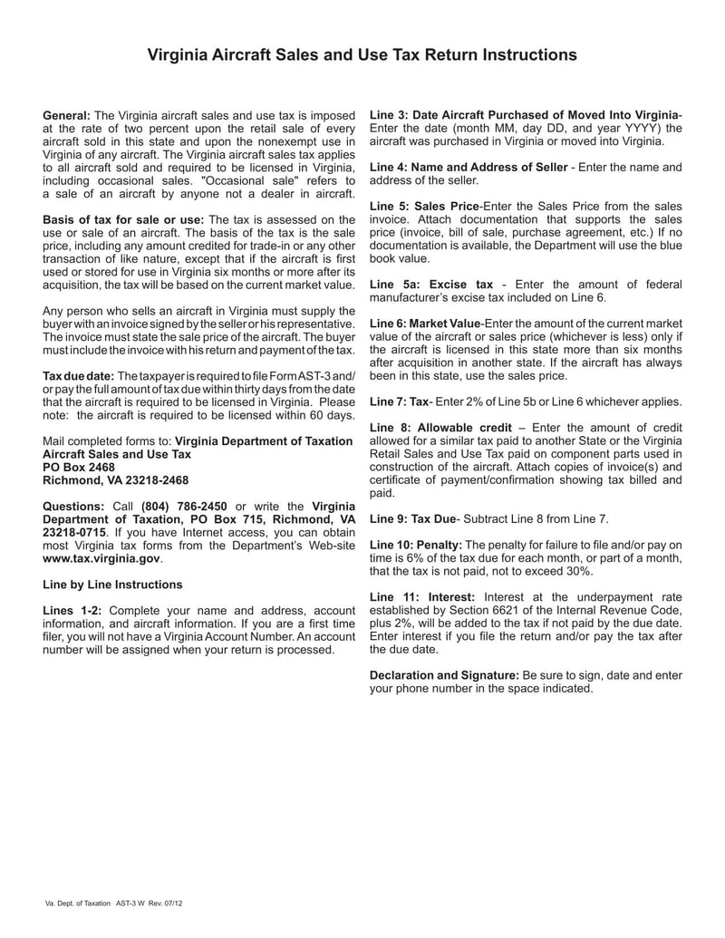 Large thumbnail of Form AST-3