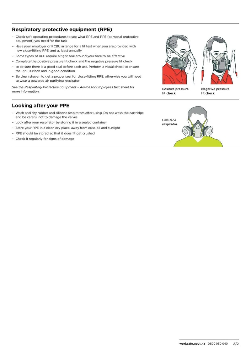 Large thumbnail of Toolbox Talk 2 Welding Work Keeping Safe Attendance Record - Jun 2019
