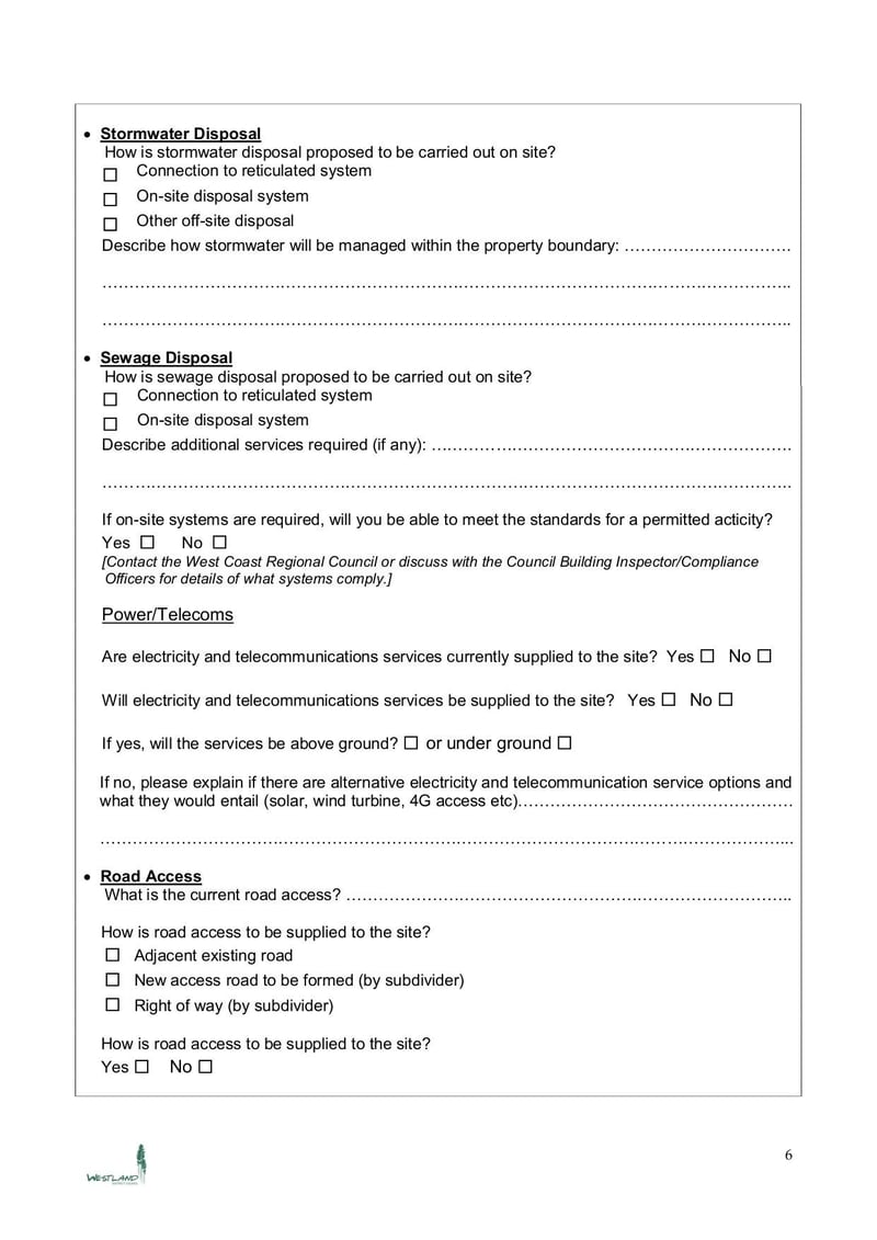Large thumbnail of Application Form - Subdivision - Nov 2017