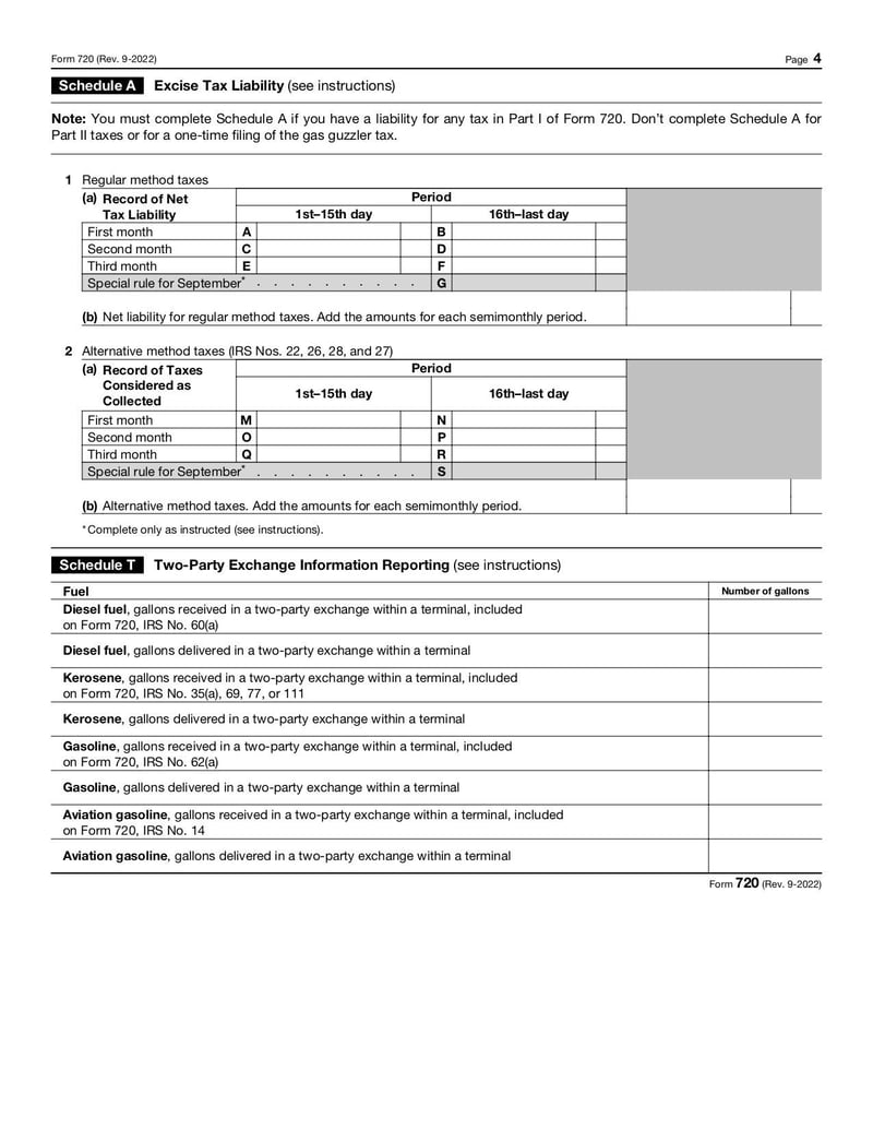 Large thumbnail of Form 720 - Sep 2022