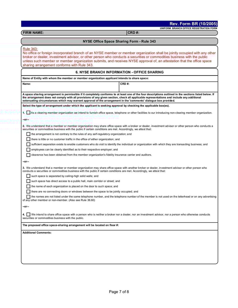 Large thumbnail of Business Registration Application - Jan 2007