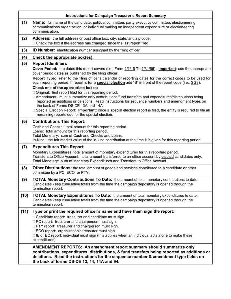Large thumbnail of Form DS-DE 12 - Nov 2013