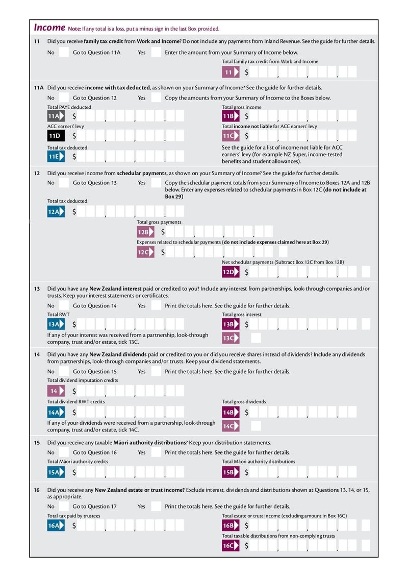 Large thumbnail of Form IR3 - Mar 2022