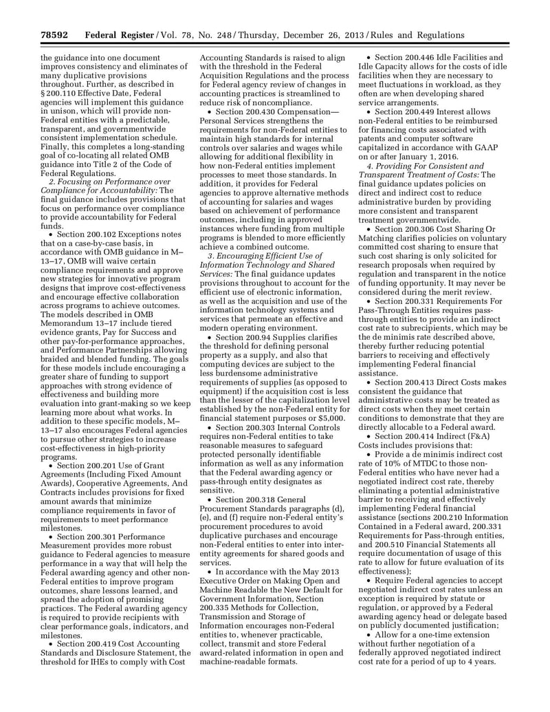 Large thumbnail of OMB Uniform Requirements - Dec 2013