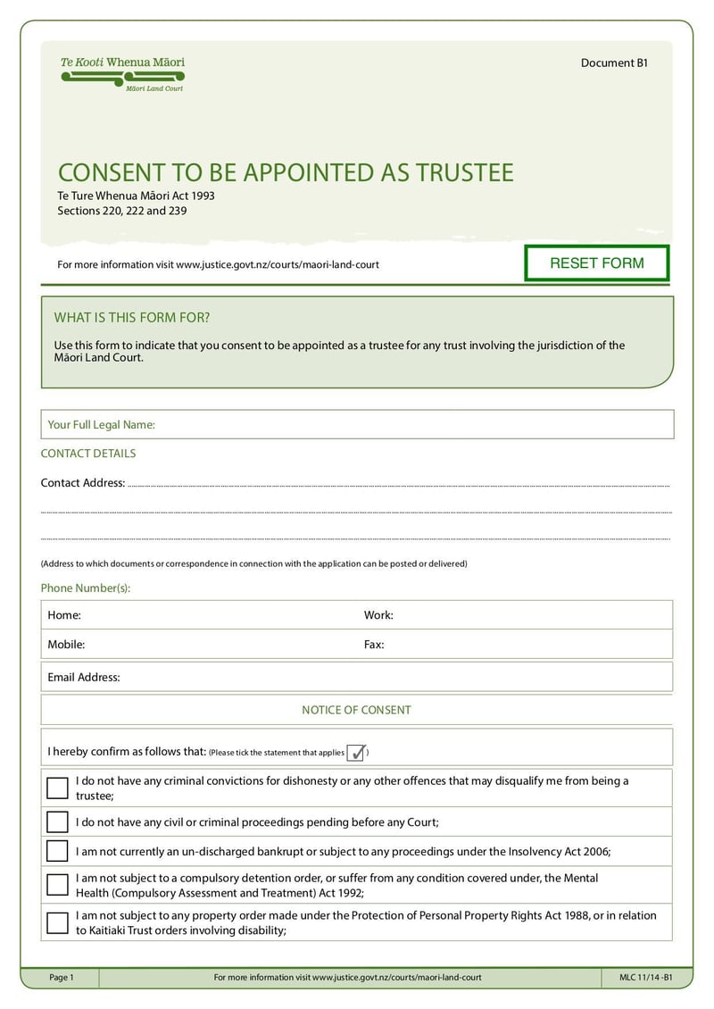 Large thumbnail of MLC Document B1 Consent Trustee - Feb 2016