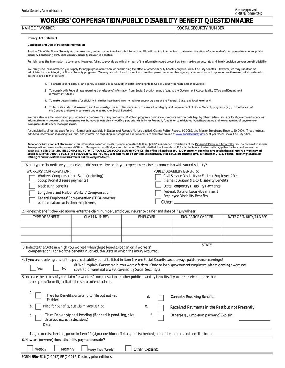 form ssa-546 | fill and sign online with lumin