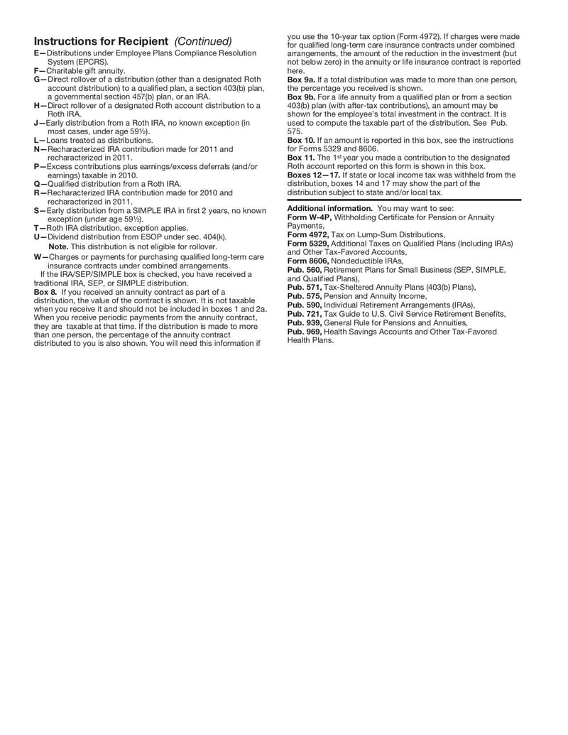 Large thumbnail of Form 1099-R - Sep 2016