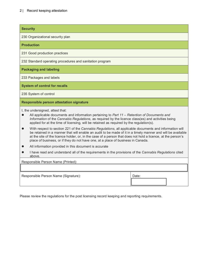 Large thumbnail of Appendix E Licensing Record Keeping Attestation - Feb 2020