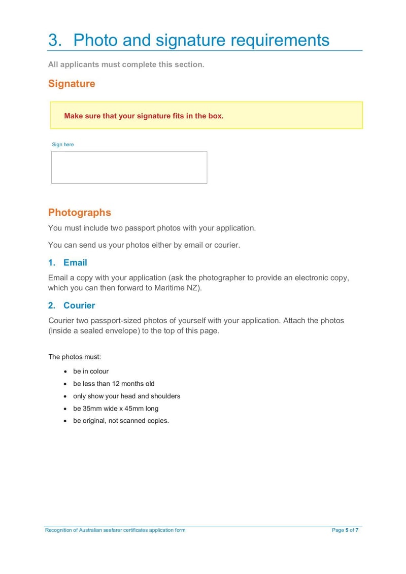 Large thumbnail of Recognition of Australian Certificates Application Form - Aug 2020