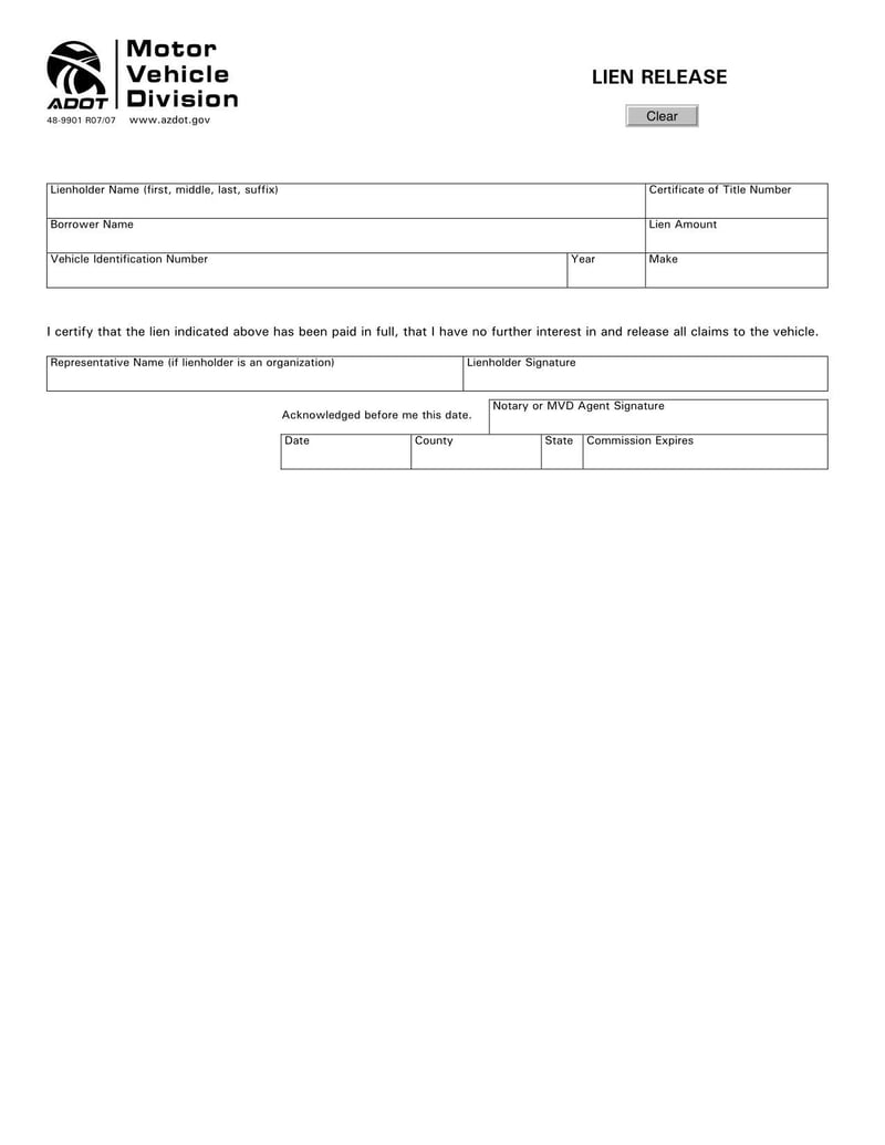 Large thumbnail of MDOT Form 48-9901