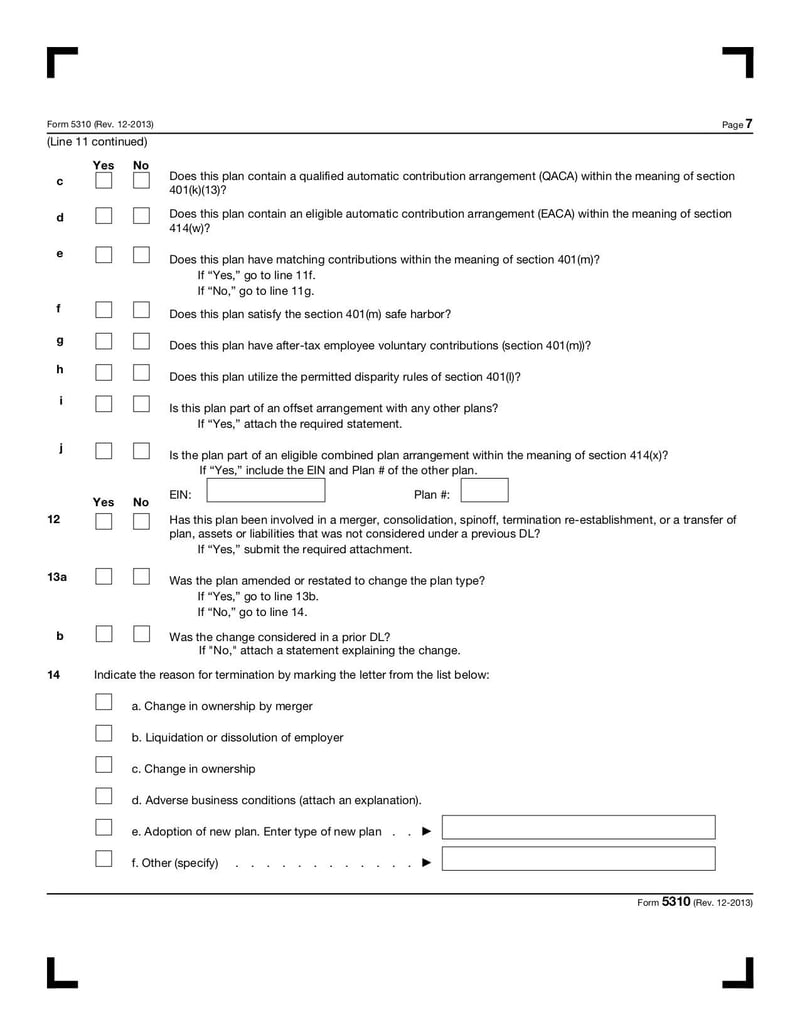 Large thumbnail of Form 5310 - Dec 2013