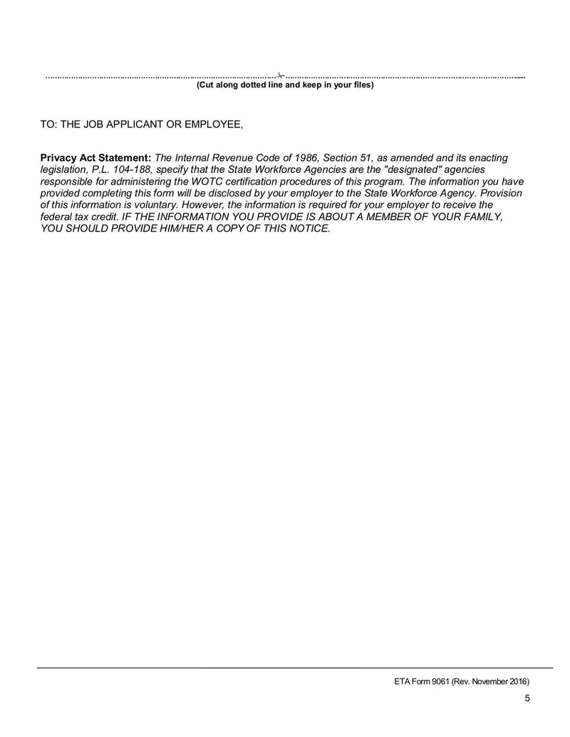 Large thumbnail of ETA Form 9061 - Nov 2016